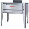 Blodgett 1048 Gas Single Pizza Deck Oven - 85,000 BTU