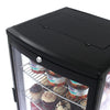 Turbo Air CRT-77-1R-N 17" Show Case Glass Sided Countertop Display Refrigerator