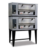 Marsal MB-236 Double Deck Gas Pizza Oven Brick Lined Pizza