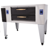 Bakers Pride DS-805-DSP Super Deck Single Deck Gas Pizza Oven - cerestaurant