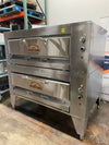 Pre-Owned Montague 24P-2 Double Deck Gas Pizza Oven