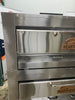 Pre-Owned Montague 24P-2 Double Deck Gas Pizza Oven