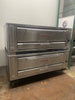 Pre-Owned Blodgett 1060 Double Deck Pizza Oven