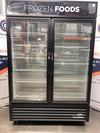 2019 Open Box True GDM-49F Glass Door Merchandiser Freezer with LED Interior Lighting