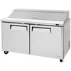 Turbo Air MST-60-N 60" Sandwich/Salad Pep Table w/ Refrigerated Base