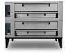 Marsal & SonsSD-1048 STACKED SD Slice Series Gas Pizza Bake Oven Double Deck