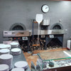 Milano Double Door Rotating Wood Fire Oven (Malagutti) Call For Availability
