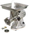 Omcan Model 21634,  22 Stainless Steel Electric 1.5 HP Meat Grinder w/ Reverse