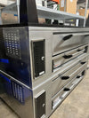 Pre-Owned Marsal SD-866 Double Deck Pizza Oven