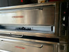 Pre-Owned Blodgett 1060 double deck gas pizza oven