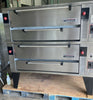 Pre Owned Garland GPD-60 Gas Pizza Oven - Double Deck, 75"W