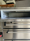 Pre Owned Garland GPD-60 Gas Pizza Oven - Double Deck, 75"W