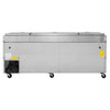 Turbo Air 93" TPR-93SD-N Refrigerated Pizza Prep Table