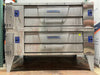 Pre-Owned Bakers Pride Y-602 Double Deck Pizza Oven